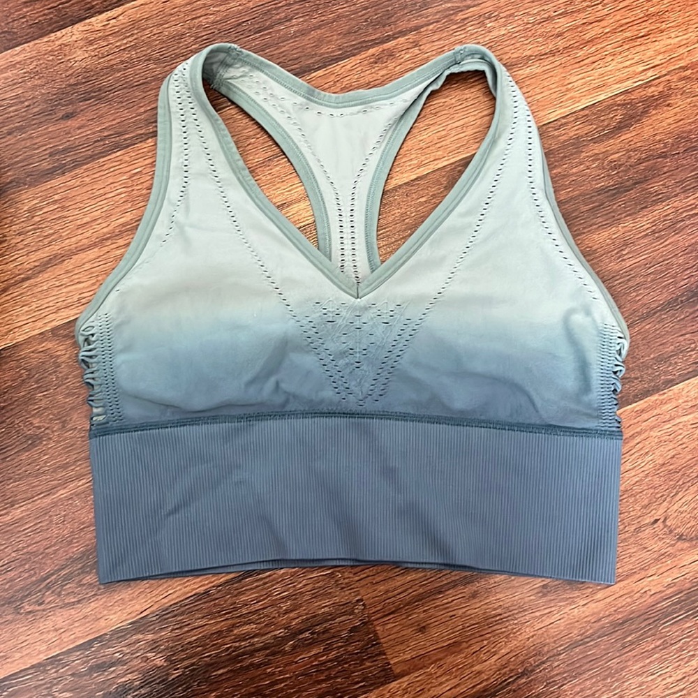 PINK ombré Sports bra